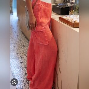 New Aerie Pool-to-party pants